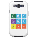 ema
 nada
 bff  Samsung Galaxy S3 Cases