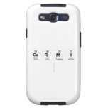 Carmi
   Samsung Galaxy S3 Cases
