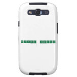 Nashwa farouk
   Samsung Galaxy S3 Cases