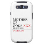 Mother of gods  Samsung Galaxy S3 Cases
