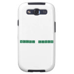 Auguri Giacomo  Samsung Galaxy S3 Cases