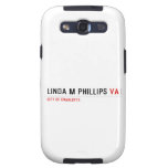 LINDA M PHILLIPS  Samsung Galaxy S3 Cases