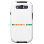 exhibicion noveno  Samsung Galaxy S3 Cases