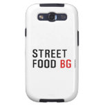 Street Food  Samsung Galaxy S3 Cases