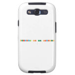 Survival of the Chemists
 
   Samsung Galaxy S3 Cases