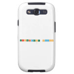 EXPERIMENT STATION
   Samsung Galaxy S3 Cases
