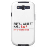 ROYAL ALBERT HALL  Samsung Galaxy S3 Cases