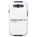 VINANDI STREET  Samsung Galaxy S3 Cases
