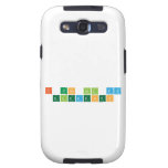 I use all my 
   elements  Samsung Galaxy S3 Cases