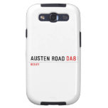 Austen Road  Samsung Galaxy S3 Cases