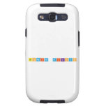 Georgios MIliotis  Samsung Galaxy S3 Cases