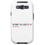 Behind the scot's  Samsung Galaxy S3 Cases
