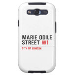 Marie Odile  Street  Samsung Galaxy S3 Cases