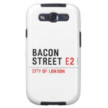 Bacon Street  Samsung Galaxy S3 Cases