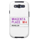 Magenta Place   Samsung Galaxy S3 Cases