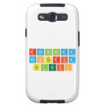 ROSALINDA
 RENTERIA
 SILERIO  Samsung Galaxy S3 Cases