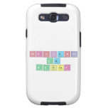 serpiente
 de
 azucar  Samsung Galaxy S3 Cases