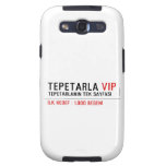 TEPETARLA  Samsung Galaxy S3 Cases