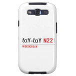 ℓαу-ℓαу  Samsung Galaxy S3 Cases
