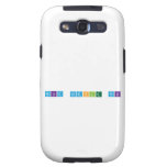 feliz cumple feli  Samsung Galaxy S3 Cases