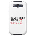 HAMPERS BY REGAN   Samsung Galaxy S3 Cases