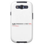 ALENA GRISHCHEVA  STREET  Samsung Galaxy S3 Cases