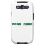 RAHIL KHAN
   Samsung Galaxy S3 Cases