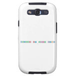 Binigyan ng mixed signal
   Samsung Galaxy S3 Cases