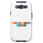 Chemistry
 Cohort  Samsung Galaxy S3 Cases