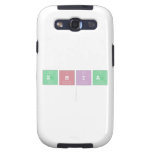 Zhia
   Samsung Galaxy S3 Cases