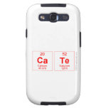 cate  Samsung Galaxy S3 Cases