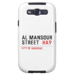 Al Mansour  Street   Samsung Galaxy S3 Cases