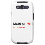Main St.  Samsung Galaxy S3 Cases