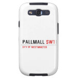 pallmall  Samsung Galaxy S3 Cases