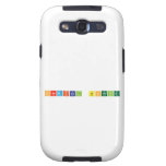 chemical bonding  Samsung Galaxy S3 Cases