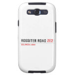 ROSSITER ROAD  Samsung Galaxy S3 Cases