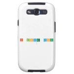 I love you
   Samsung Galaxy S3 Cases