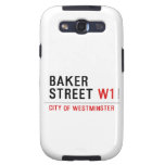 Baker Street  Samsung Galaxy S3 Cases