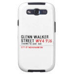 glenn walker street  Samsung Galaxy S3 Cases