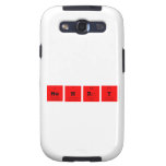henry  Samsung Galaxy S3 Cases