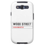 Wood Street  Samsung Galaxy S3 Cases