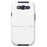 When we add real data, we increase the _______ of our argument.   Samsung Galaxy S3 Cases