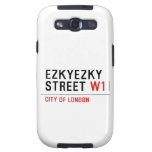 ezkyezky Street  Samsung Galaxy S3 Cases