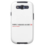 purple voucher avenue  Samsung Galaxy S3 Cases