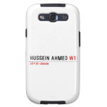 Hussein ahmed  Samsung Galaxy S3 Cases