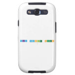 FELIZ CUMPLE HUGO
   Samsung Galaxy S3 Cases