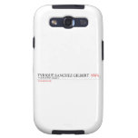 tyrique sanchez gilbert   Samsung Galaxy S3 Cases