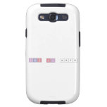 Class of 2018  Samsung Galaxy S3 Cases