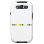 capas tectónicas  Samsung Galaxy S3 Cases