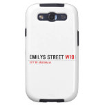 Emilys Street  Samsung Galaxy S3 Cases